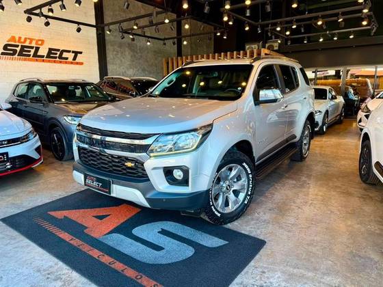 CHEVROLET TRAILBLAZER 2.8 PREMIER 4X4 16V TURBO DIESEL 4P AUTOMÁTICO CHEVROLET TRAILBLAZER 2.8 PREMIER 4X4 16V TURBO DIESEL 4P AUTOMÁTICO